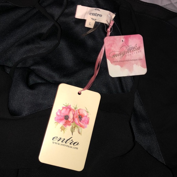 Classy Black Dress - Picture 3 of 3